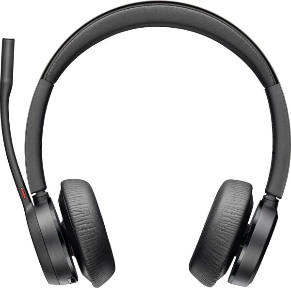 poly Voyager 4320 Bluetooth-Headset schwarz