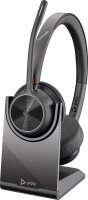 poly Voyager 4320 Bluetooth-Headset schwarz