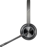 poly Voyager 4320 Bluetooth-Headset schwarz