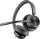 poly Voyager 4320 Bluetooth-Headset schwarz