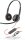 poly Blackwire 3220 USB-Headset schwarz
