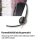 poly Blackwire 3220 USB-Headset schwarz