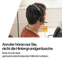 poly Blackwire 5220 Headset schwarz