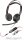 poly Blackwire 5220 Headset schwarz