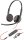 poly Blackwire 3225 Headset schwarz