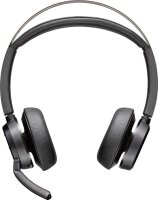 poly VoyagerFocus 2 UC Bluetooth-Headset schwarz