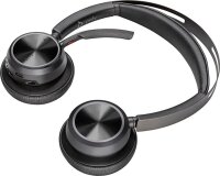 poly VoyagerFocus 2 UC Bluetooth-Headset schwarz
