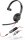 poly Blackwire 5210 Headset schwarz
