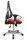 Topstar Bürostuhl Open Point SY Deluxe, OP290U G21 Stoff rot, Gestell chrom