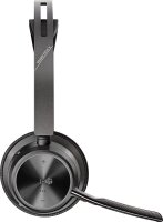 poly VoyagerFocus 2 UC Bluetooth-Headset schwarz