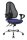 Topstar Bürostuhl Open Point SY Deluxe, OP290U G26 Stoff blau, Gestell chrom