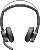 poly VoyagerFocus 2 UC Bluetooth-Headset schwarz