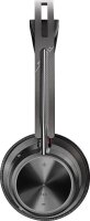 poly VoyagerFocus 2 UC Bluetooth-Headset schwarz