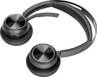 poly VoyagerFocus 2 UC Bluetooth-Headset schwarz