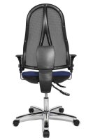 Topstar Bürostuhl Open Point SY Deluxe, OP290UG20 Stoff schwarz, Gestell chrom