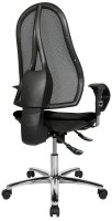 Topstar Bürostuhl Open Point SY Deluxe, OP290UG20 Stoff schwarz, Gestell chrom