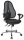 Topstar Bürostuhl Open Point SY Deluxe, OP290UG20 Stoff schwarz, Gestell chrom