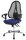 Topstar Bürostuhl Open Point SY Deluxe, OP290UG20 Stoff schwarz, Gestell chrom