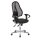 Topstar Bürostuhl Open Point SY Deluxe, OP290UG20 Stoff schwarz, Gestell chrom