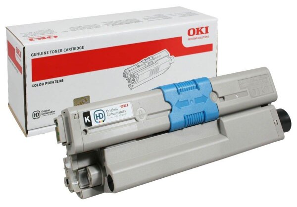 OKI 44469803  schwarz Toner