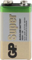 GP Batterie SUPER Alkali-Mangan E-Block 9,0 V, 8 St.