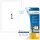 HERMA Folienetiketten 8334 weiß 190,0 x 275,0 mm, 25 Blatt