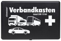 SÖHNGEN Verbandskasten KFZ KU DIN 13164 Standard schwarz