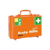 SÖHNGEN Erste-Hilfe-Koffer DIREKT Büro DIN 13157 + Erweiterung orange
