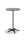 barths Duo Stehtisch rund Spanplatte anthrazit 70,0 x 70,0 x 110,0 cm, 1 St.