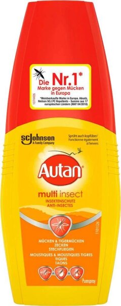 Autan multi insect Mückenschutz-Spray 100 ml, 1 St.