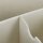 relaxdays Stiftehalter creme Lederimitat 3 Fächer 16,0 x 16,0 x 11,5 cm