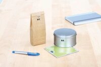 HERMA Folienetiketten 2277 transparent 32,0 x 32,0 mm, 20...