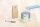 HERMA Folienetiketten 2277 transparent 32,0 x 32,0 mm, 20 Blatt