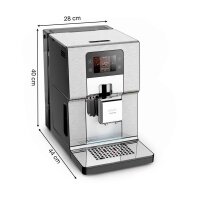KRUPS EA877D Intuition Experience+ Kaffeevollautomat schwarz