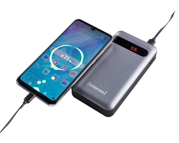 Intenso PD20000 Powerbank 20.000 mAh anthrazit