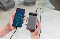 Intenso PD20000 Powerbank 20.000 mAh anthrazit