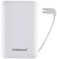Intenso XC10000 Powerbank 10.000 mAh weiß