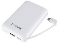 Intenso XC10000 Powerbank 10.000 mAh weiß