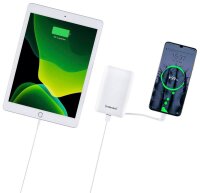 Intenso XC10000 Powerbank 10.000 mAh weiß