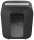Fellowes Powershred LX25 Aktenvernichter mit Partikelschnitt P-4, 4 x 37 mm, bis 6 Blatt, schwarz