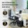 Fellowes Powershred LX25 Aktenvernichter mit Partikelschnitt P-4, 4 x 37 mm, bis 6 Blatt, schwarz
