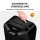 Fellowes Powershred LX25 Aktenvernichter mit Partikelschnitt P-4, 4 x 37 mm, bis 6 Blatt, schwarz