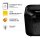 Fellowes Powershred LX25 Aktenvernichter mit Partikelschnitt P-4, 4 x 37 mm, bis 6 Blatt, schwarz