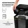 AKTION: Fellowes Powershred LX41 Aktenvernichter mit Partikelschnitt P-4, 4 x 12 mm, bis 8 Blatt, schwarz mit 10 Euro CashBack