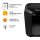 AKTION: Fellowes Powershred LX41 Aktenvernichter mit Partikelschnitt P-4, 4 x 12 mm, bis 8 Blatt, schwarz mit 10 Euro CashBack