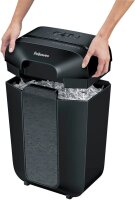 AKTION: Fellowes Powershred LX70 Aktenvernichter mit Partikelschnitt P-4, 4 x 40 mm, bis 11 Blatt, schwarz mit 20 Euro CashBack