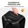 AKTION: Fellowes Powershred LX70 Aktenvernichter mit Partikelschnitt P-4, 4 x 40 mm, bis 11 Blatt, schwarz mit 20 Euro CashBack