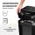 AKTION: Fellowes Powershred LX70 Aktenvernichter mit Partikelschnitt P-4, 4 x 40 mm, bis 11 Blatt, schwarz mit 20 Euro CashBack