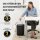 AKTION: Fellowes Powershred LX70 Aktenvernichter mit Partikelschnitt P-4, 4 x 40 mm, bis 11 Blatt, schwarz mit 20 Euro CashBack