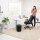 AKTION: Fellowes Powershred LX70 Aktenvernichter mit Partikelschnitt P-4, 4 x 40 mm, bis 11 Blatt, schwarz mit 20 Euro CashBack